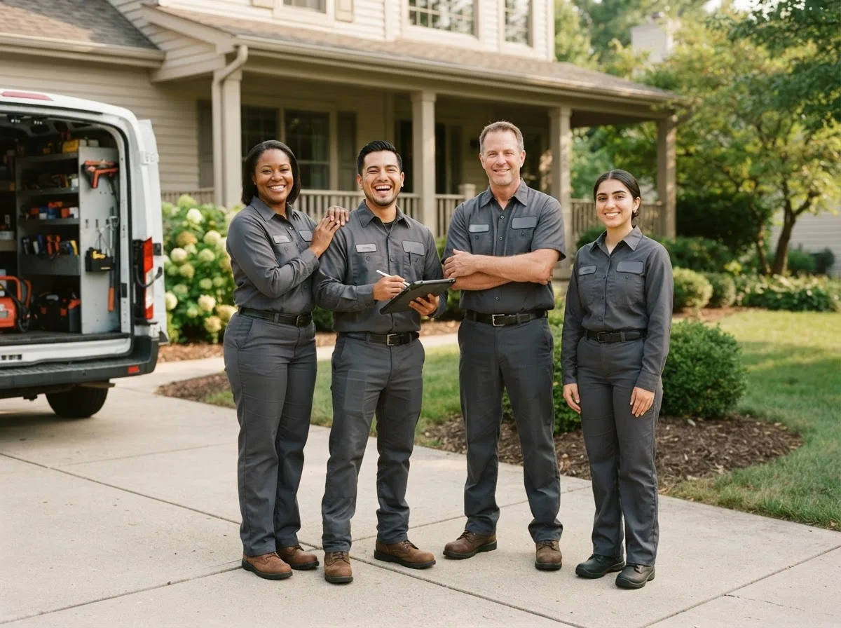 Licensed pest control technician near Bluffton, AR